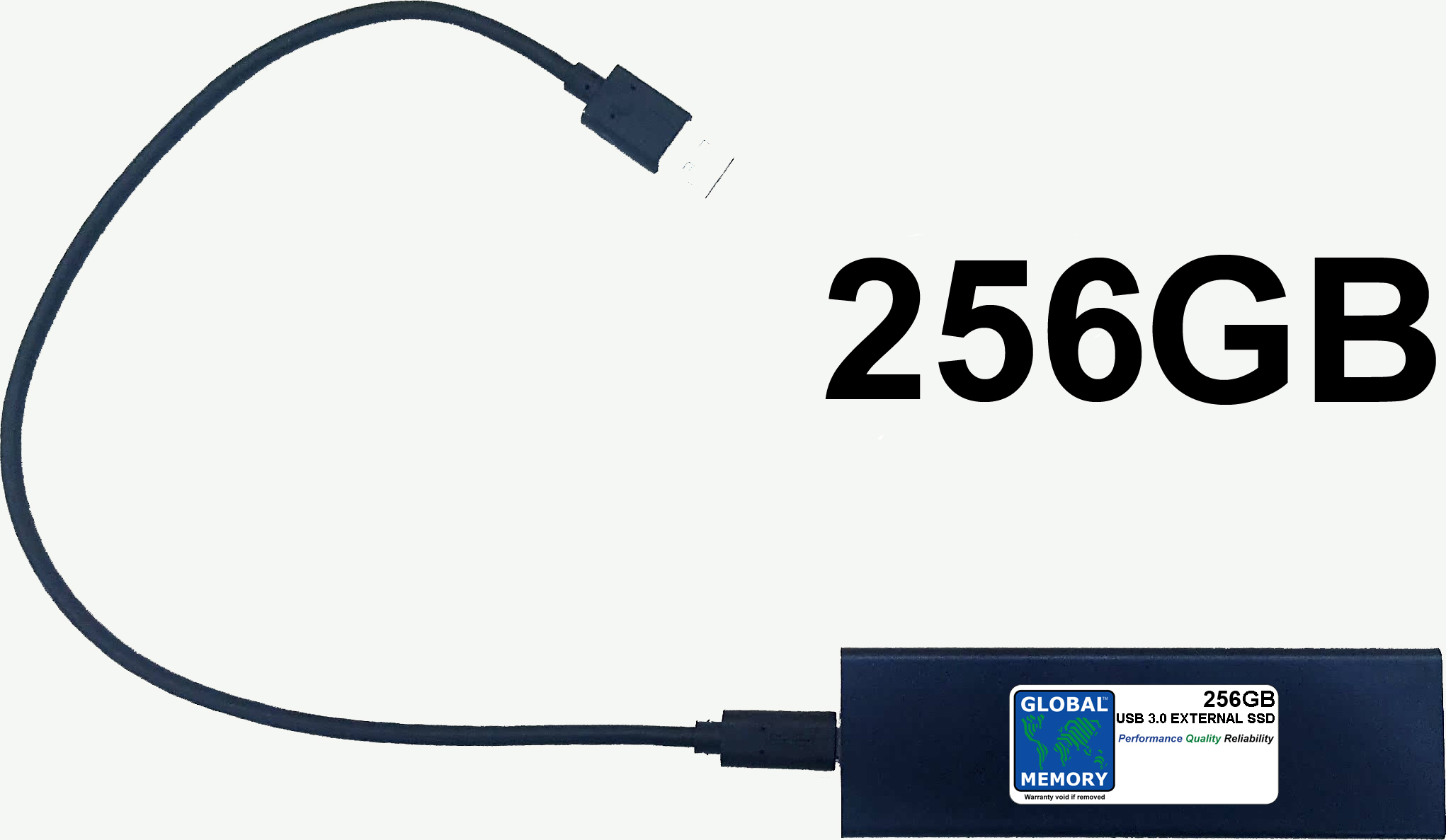256GB M.2 2280 PCIe Gen3 x4 NVMe SSD EXTERNAL USB 3 FOR LAPTOPS / DESKTOP PCs / SERVERS / WORKSTATIONS